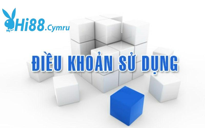 Nội dung điều khoản sử dụng